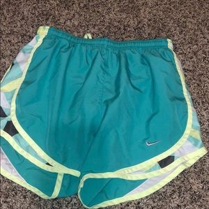 Nike running shorts
